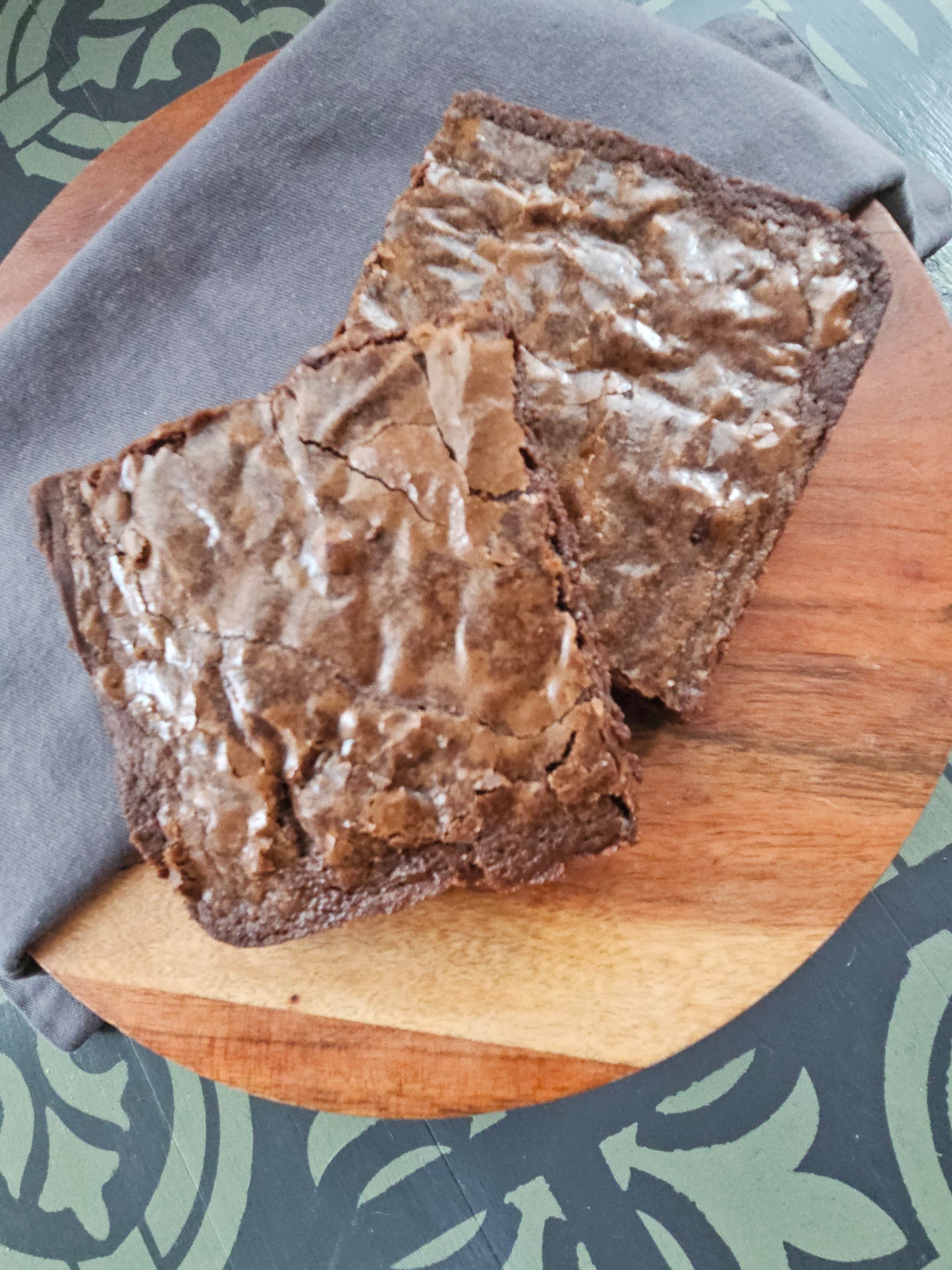 Classic Fudge Brownies