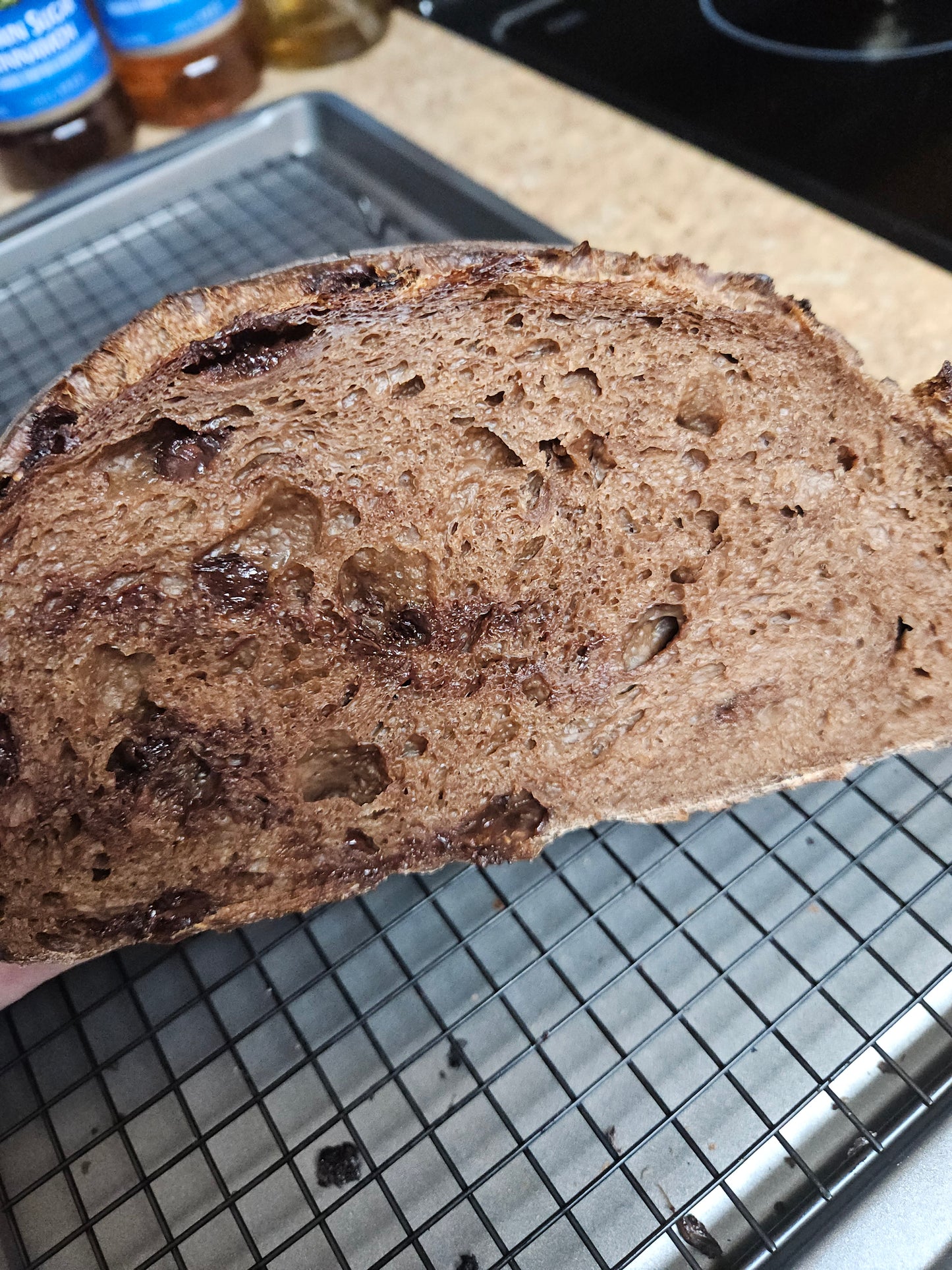 Double Chocolate Espresso Sourdough