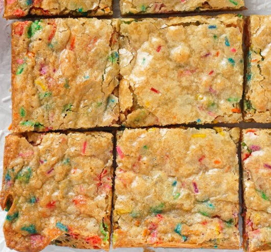 Funfetti Blondies