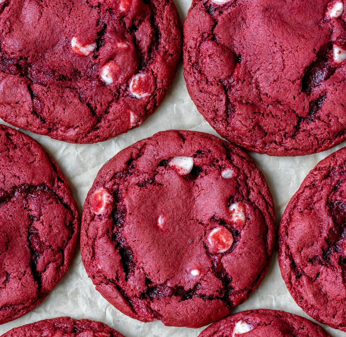 Red Velvet Cookies