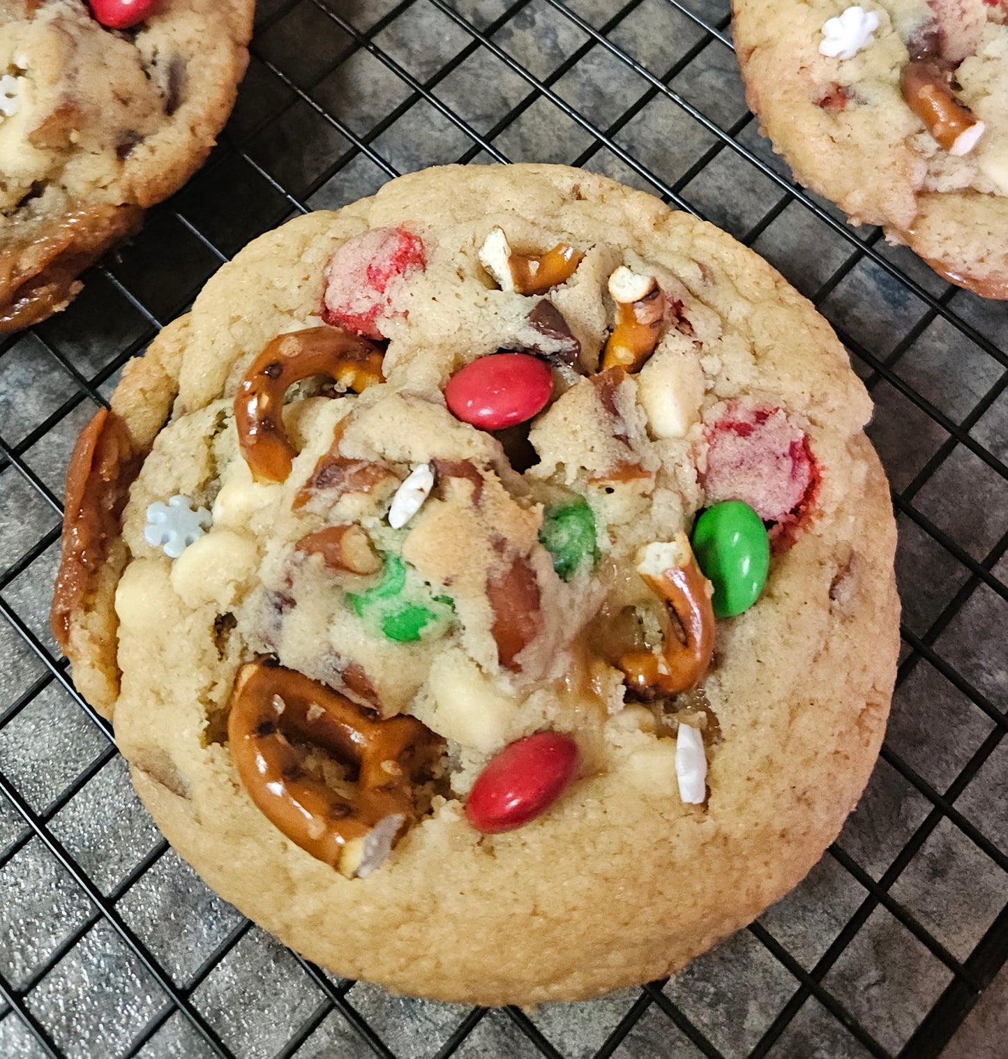 Kitchen Sink Cookies