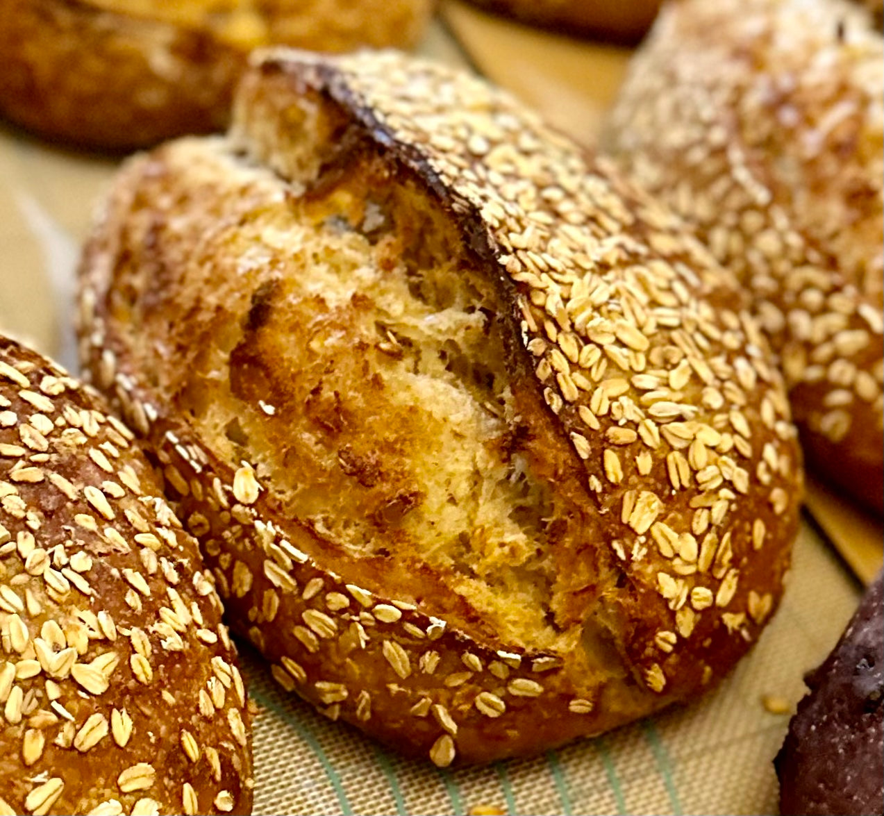 Honey Oat Sourdough