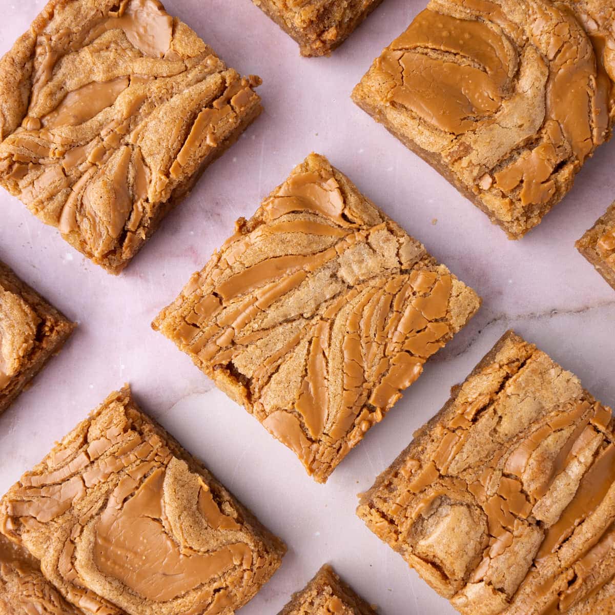 Cookie Butter Blondies