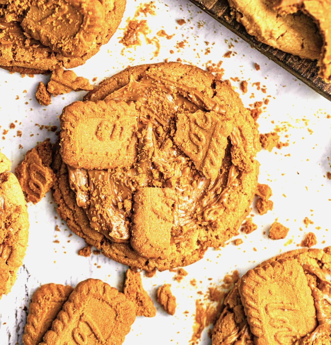 Cookie Butter Cookies