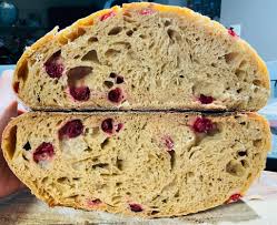 Orange Cranberry Sourdough