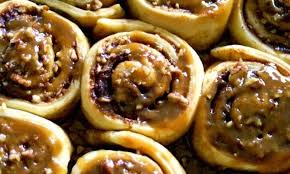 Caramel Pecan Cinnamon Rolls