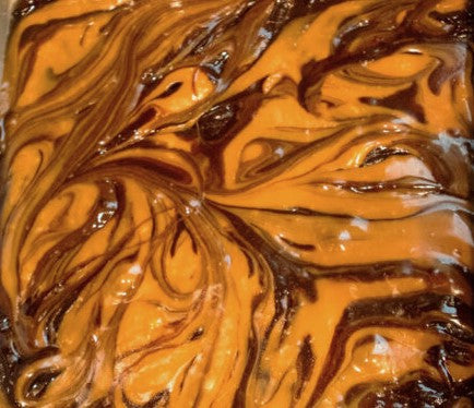Caramel Swirl Brownies