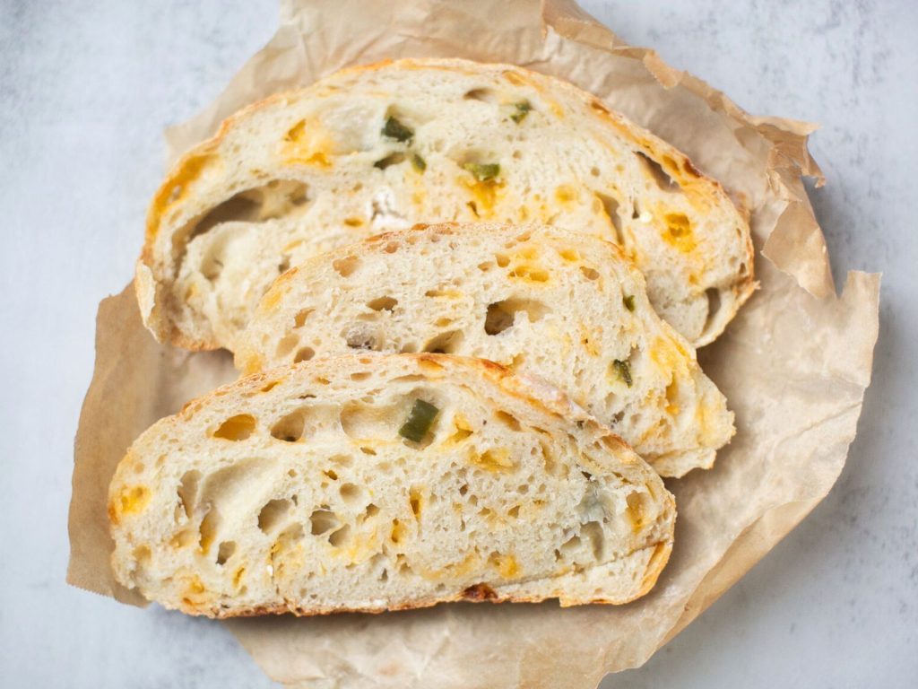 Jalapeno Cheddar Sourdough