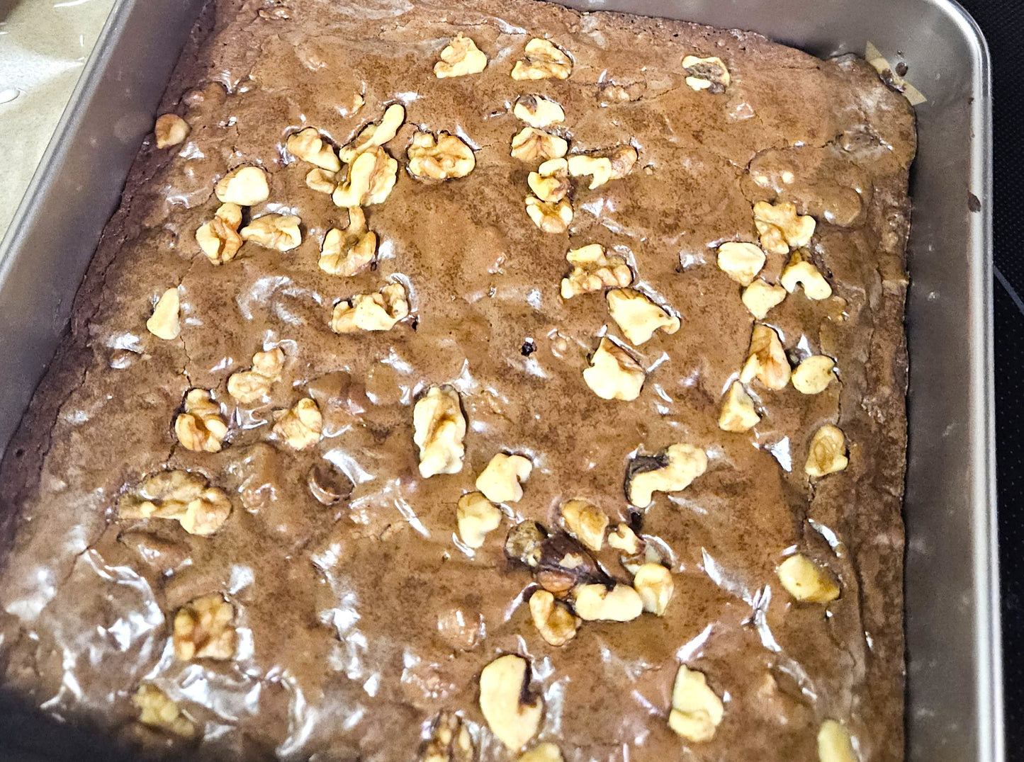 Chocolate Walnut Brownies