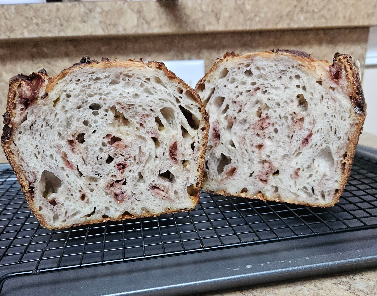 White Chocolate Cranberry Sourdough